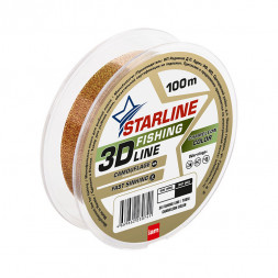 Леска IAM 3D Fishing Line 150m, диаметр 0,20 мм Хамелеон