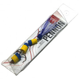 Приманка Lucky John джиговая PENNON 25 жел./син.