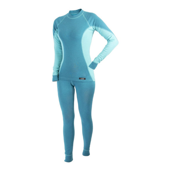 Комплект термо NORFIN Lady Base aquamarine р.M