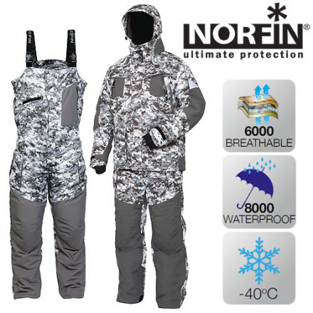 Костюм зимний Norfin Explorer Camo 02 р.M - 40