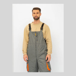 Костюм зимний KAURY Аляска КЗ-05 cерый р.56-58/182-188