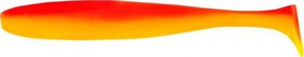 Приманка ALLVEGA съедоб. Blade Shad 10см 5г SB-BS100-012 orange yellow 5шт