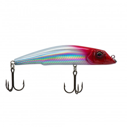 Воблер KYODA SHARK MINNOW-105F 10,5 см 18.0 гр цвет P689, заглубление 0,5-1,0м.