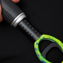 Захват для рыбы KYODA металлический, цветной, чехол