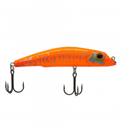 Воблер KYODA SHARK MINNOW-105F 10,5 см 18.0 гр цвет P694, заглубление 0,5-1,0м.