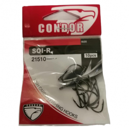 Крючок Condor Soi-Ring №12 рос.разм. BN 50 шт./упак