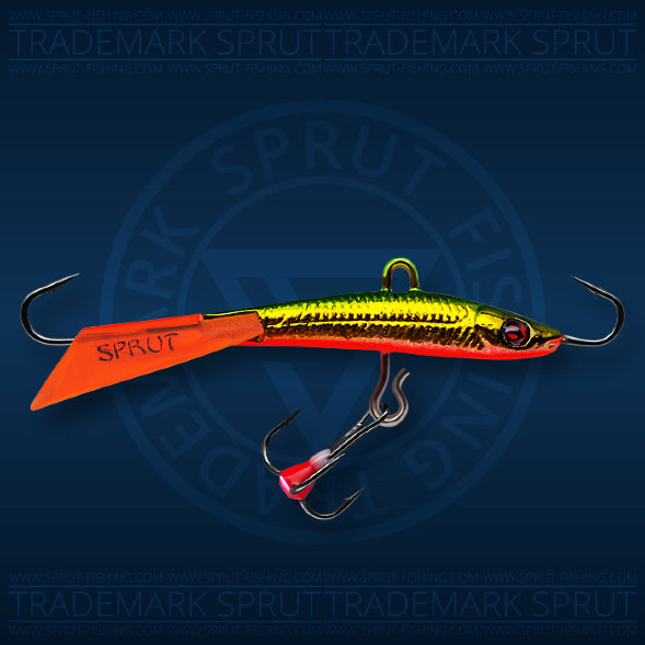 Балансир рыболовный для зимней рыбалки Sprut Kamo №6 15г 60мм GGR-EP