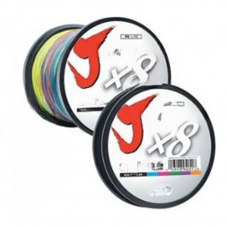 Шнур Daiwa J-Braid X8 Multicolor 0.13мм 18lb 150м