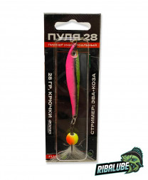 Пилькер Ribalube Пуля 38 38 гр., #7