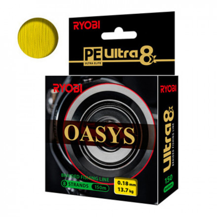 Шнур RYOBI OASIS Yellow 0,18mm 150m