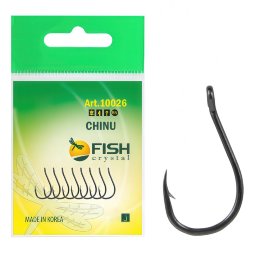 Крючок FISH SEASON Chinu-ring №2 BN 10шт 10026-02F