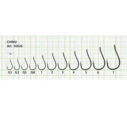 Крючок FISH SEASON Chinu-ring №3 BN 10шт 10026-03F