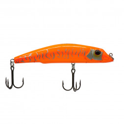 Воблер KYODA SHARK MINNOW-125F 12,5 см 27.0 гр цвет P694, заглубление 0,5-1,0м.