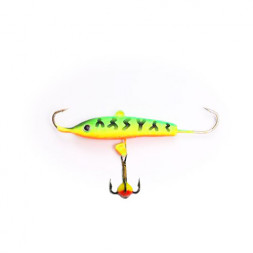 Балансир рыболовный для зимней рыбалки Lucky John с пл./хв.+тройник 81701-20