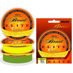 Шнур Salmo Elite Braid 0.28 91м Y