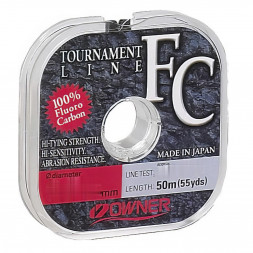 Леска OWNER Tournament Fluorocarbon 56029 0.245 50м