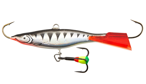 Балансир рыболовный для зимней рыбалки Lucky John Viking 60мм/тройник 41601-12HRT