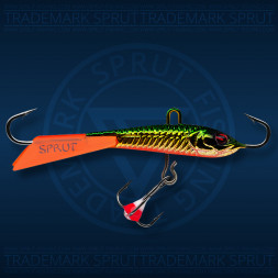 Балансир рыболовный для зимней рыбалки Sprut Hijaro №5 9г 50мм GGR-EP