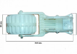 Колесо д/лодки транцевое Ermakov