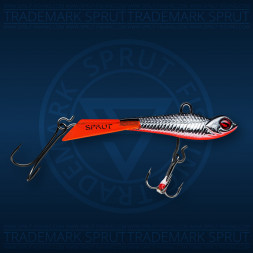 Балансир рыболовный для зимней рыбалки Sprut Kampo №5 11г 55мм SBK-EP