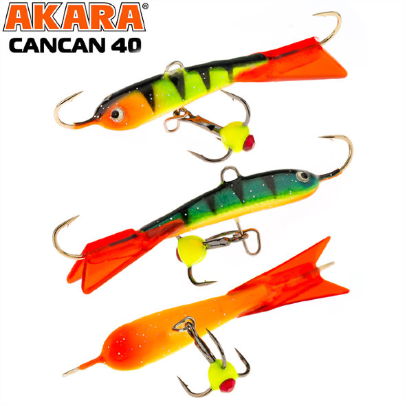 Балансир рыболовный для зимней рыбалки Akara Cancan 40 6г 29/94
