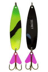 Блесна Condor колеблющаяся Secret 1 размер 62 мм вес 13 гр цвет 203/#05 5 шт