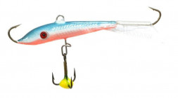 Балансир рыболовный для зимней рыбалки Lucky John Fin 60мм+тройник 71413-54