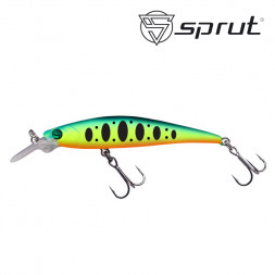 Воблер SPRUT Anko Minnow 65SP 4г/FBTR