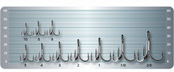 Крючок-тройник SPRUT Hara ST-46BC №4 7шт