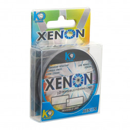 Леска KYODA XENON 3D, d - 0,181 мм, длина 30 м, разрывная нагрузка 3,45 кг 10 шт/упак