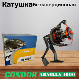 Катушка Condor ARNILLA 4000, 6 подшипн., передний фрикцион