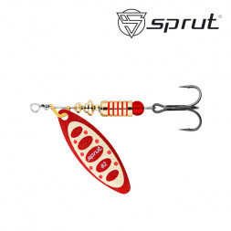 Блесна Sprut Atra Spinner №2 7.5г/RG