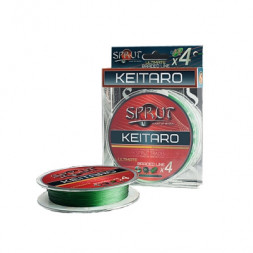 Леска плетеная Sprut Keitaro Ultimate X 4 Dark Green 0.20 140м