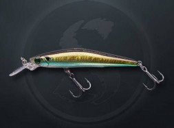 Воблер SPRUT Anko Minnow 65SP 4г/SBGP