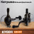 Катушка KYODA GRAFF 2000, 10+1 подшипн., передний фрикцион, запасная шпуля