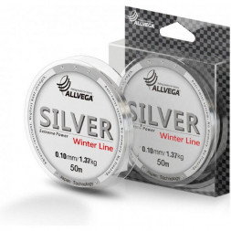 Леска Allvega Silver 0.09 50м