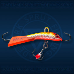 Балансир рыболовный для зимней рыбалки Sprut Akari №3 7г 40мм CLN-EP