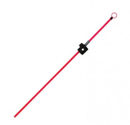 Сторожок Три кита М-4Ф унив. час. пружина полимер. крас. 25шт