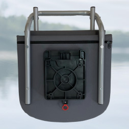 Кресло Патриот для лодки с поворотным механизмом