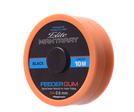 Амортизатор для фидера Flagman Feeder Gum Mantaray Elite 10м d0,6мм